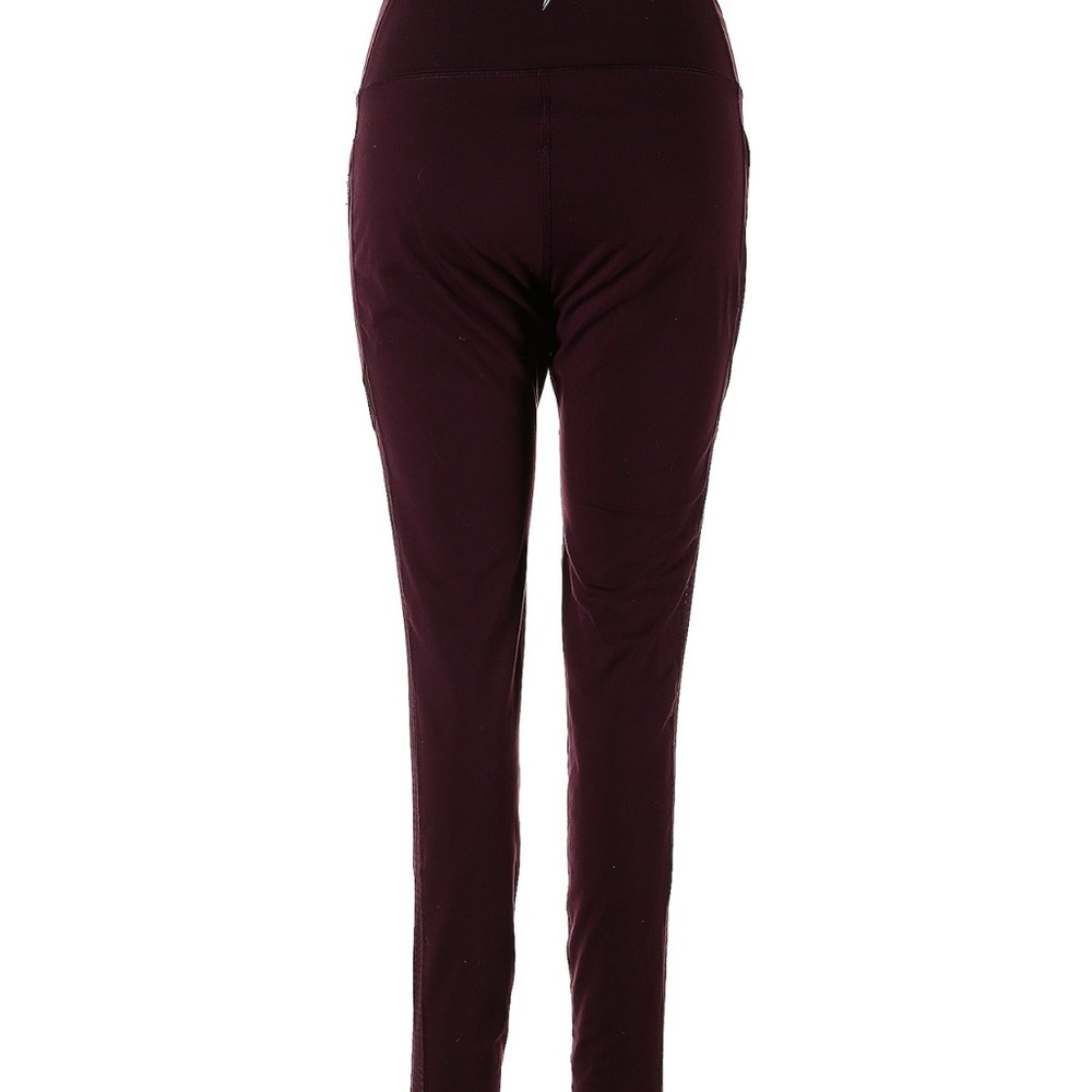 Old Navy Women's Dark Burgundy Skinny Pants - Picture 2 of 3